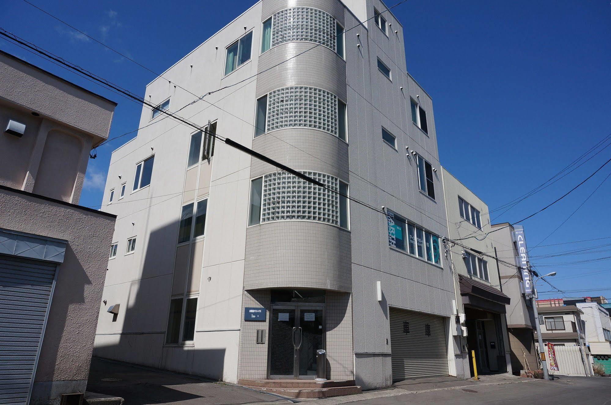 Otaru Ekimae Guest House Ito Екстериор снимка